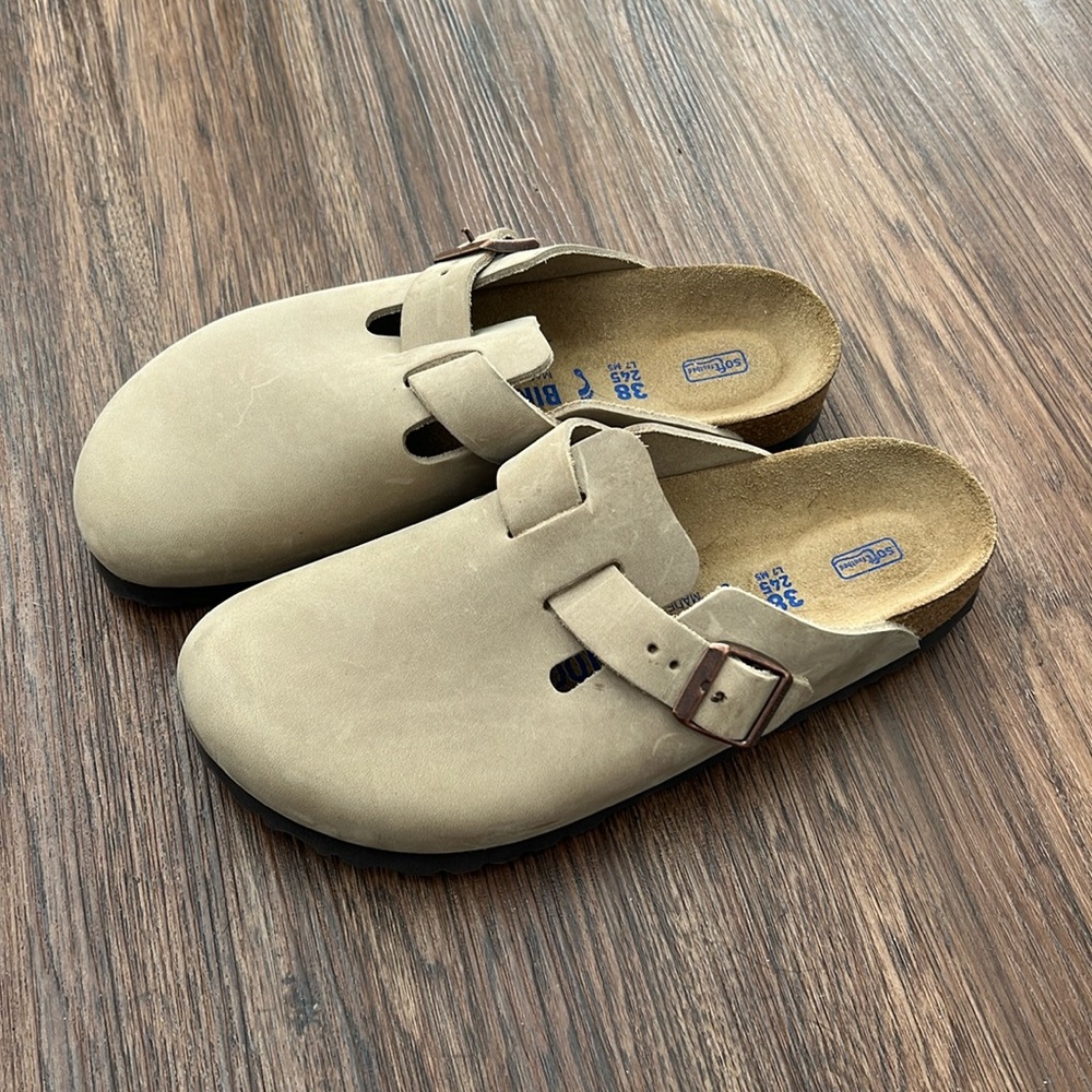 Birkenstock Boston clogs